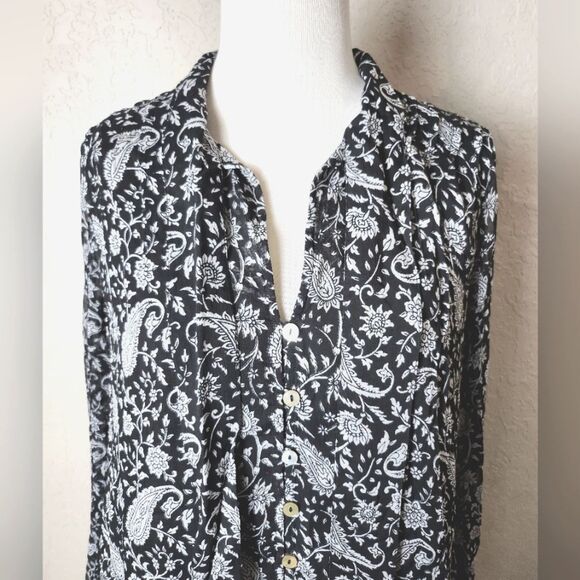 Cleobella Betz Floral Paisley Print Mini Dress Size XS - Picture 7 of 12